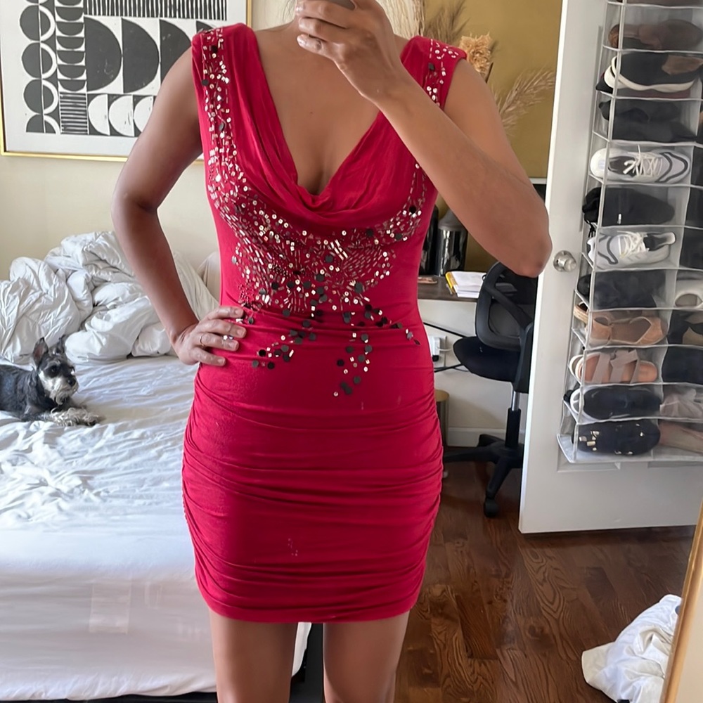 Celia Little Red Dress